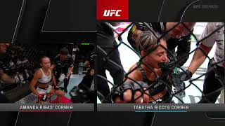 Tabatha Ricci defeats Amanda Ribas via TKO