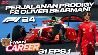 Perjalanan Manusia Beruang !! | F1 24 Bearman Career Eps 1