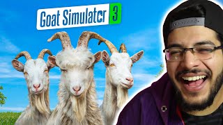 GOAT SIMULATOR 3 😂 | Funniest Game Ever!!!