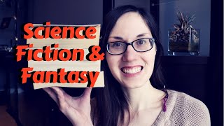 Science Fiction & Fantasy Books | Virtual Realty & Epic Fantasy | #booktubesff