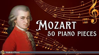 50 Mozart Piano Pieces | Classical Music