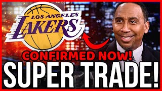 CONFIRMED NOW! BIG TRADE FOR THE LAKERS! TODAY’S LAKERS NEWS