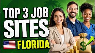 Top 3 Websites to Find Jobs in Florida, USA (2026 Guide)