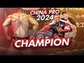 Vlog с турнира CHINA PRO 2024. Мы летим в Лас-Вегас!