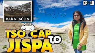 বারালাচা পাসে Snowfall |Tso Kar to Jispa|সড়ক পথে লাদাখ|Ladakh Tour Guide|জিসপার নৈসর্গিক সৌন্দর্য