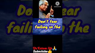 Dr. Apj Abdul Kalam Sir Best Motivational Quotes for Student's #viral #quotes #trending #shorts