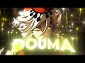 THIS IS 4K ANIME [AMV/EDIT] Douma | Fear - Hensonn | Demon Slayer Season 3