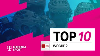 Top10 - Woche 2 | PENNY DEL | MAGENTA SPORT