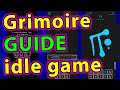 Grimoire GUIDE: tips and secrets