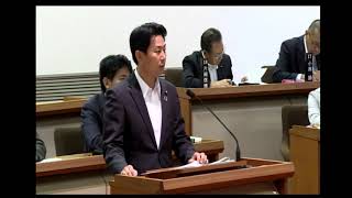 令和元年6月定例会（第1回）6月26日個人質問・岩崎議員・道下議員①