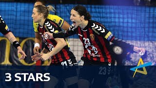 3 stars | Round 9 | Women's EHF Champions League 2017/18