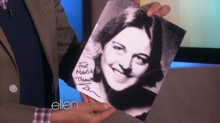 Ellen's in a Greek Soap Opera? - Ellen May 20, 2014