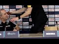 la laguna tenerife v pallacanestro reggiana press conference basketballcl 2024 25