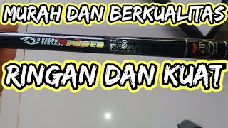 Review Joran Tegek Carbon Ringan dan Kuat Berkualitas || Dragon Tornado Power Panjang 450 cm