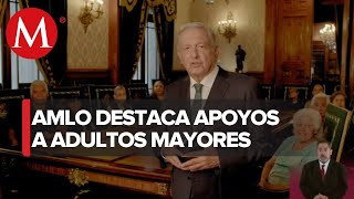 AMLO estrena primer ‘spot’ de su Cuarto Informe de Gobierno; “no somos iguales”