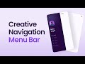 📱Create a Responsive Navbar Using HTML CSS / SASS & JavaScript