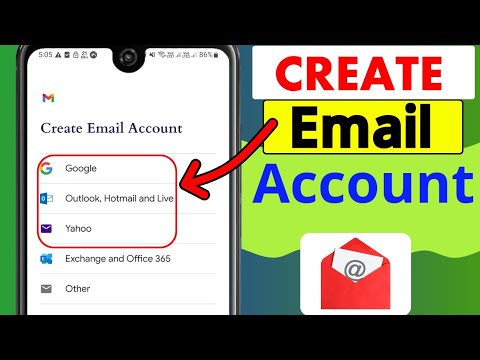 How to create an email account in 2024