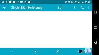Single Slit Interference Problem Solution