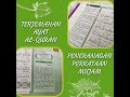 AL QURAN MUJAM SAIZ A5 (TERJEMAHAN PER KATA & WAKAF IBTIDA) [KARYA BESTARI]