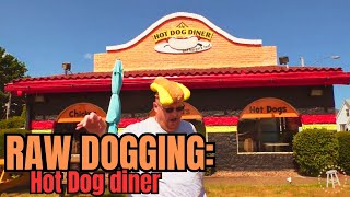 Raw Dogging at The Hot Dog Diner in Parma, OH