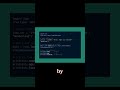 Python Trick: Instantly Load JSON as an Object with types.SimpleNamespace 🚀