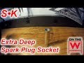 SK Extra Deep Spark Plug Socket