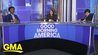 Mini anchors take over ‘GMA’ for Halloween l GMA