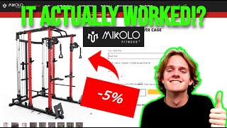 Mikolo Power Cage Review | 5% Off Mikolo Coupon Code | CouponCove