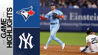Blue Jays vs. Yankees Game Highlights (9/20/23) | MLB Highlights