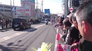 2016 第92回 箱根駅伝9区 神奈川大学、日本大学