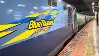 【貨物列車】EH200形電気機関車Blue Thunder 立川駅出発 2024/12/28 00:05 #travel #train #jr中央線 #freight #貨物列車 #電気機関車