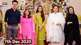 Good Morning Pakistan - Javeria Saud & Saima Qureshi - 7th December 2020 - ARY Digital Show