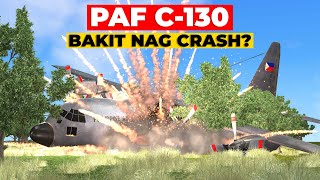 PAF C-130 Nag Crash: Human Error o Faulty Plane?