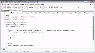 Beginner PHP Tutorial 184 - POSTing Data Part 5