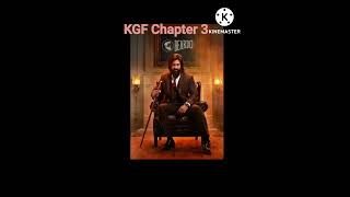 KGF Chapter 3 coming #yash #kgf #kgf2 #movie