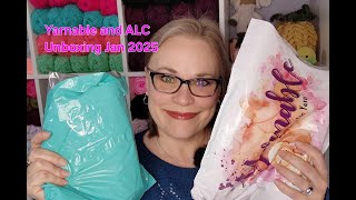 Unboxing ALC and Yarnable January 2025