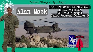 Aircraft Crash on Robert's Ridge | 160th Night Stalker | MH-47 Chinook Combat Aviator | Alan Mack
