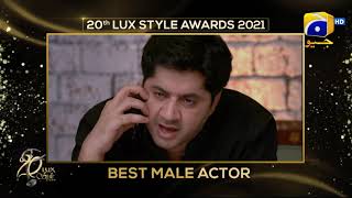 Best Male Actor - Viewer's Choice | Imran Ashraf For Kahin Deep Jalay