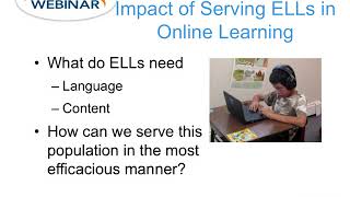 English Language Learners: A Community Driven, Blended Learning Approach to K-12 Education Feb. 2013