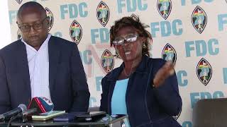 FDC officials announce plans to mobilize in Buganda