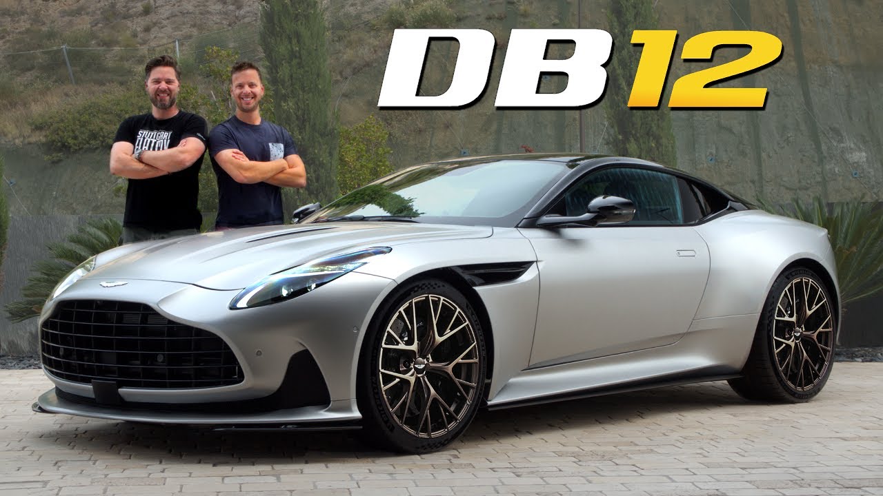 2024 Aston Martin DB12 Review // $250,000 Of Brutal Elegance - YouTube