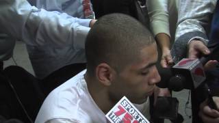 Nicolas Batum after Trail Blazers' 110-94 win over Magic