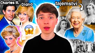 Temná Historie KRÁLOVSKÉ RODINY: Diana, Tajné Sestřenice, Královna, Dopis, Diamant, Harry a Meghan