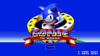 Sonic 2 Absolute: Sonic 3 Complete Edition ✪ Full Game Playthrough (1080p/60fps)