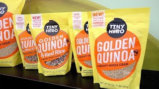 Expo West 2018 Video: Tiny Hero Seeks Huge Gains for Quinoa