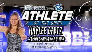 BDN Athlete of the Week — 022225 — Haylee Gartz