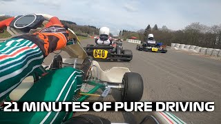 Go Kart 125cc Onboard at Spa-Francorchamps | Tony Kart Rotax Max Senior