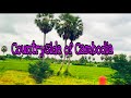 [Driving View] Countryside Of Cambodia Full HD