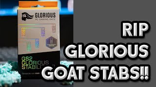 Glorious just KILLED their GOAT Stabilizers - GSv2 Preview