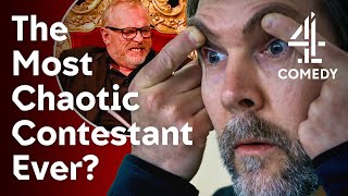 Rhod Gilbert Causes ABSOLUTE CARNAGE On Taskmaster! | Channel 4